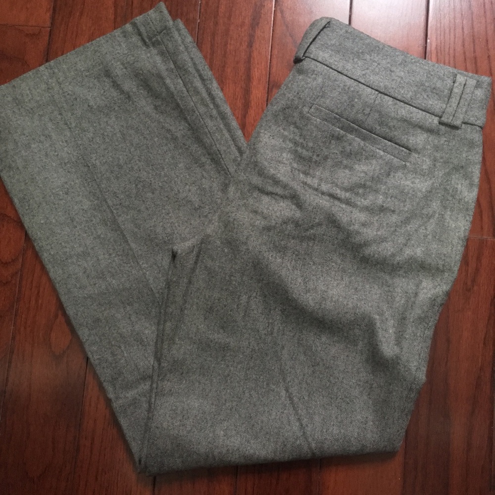 Banana republic Jackson fit wool lined trousers